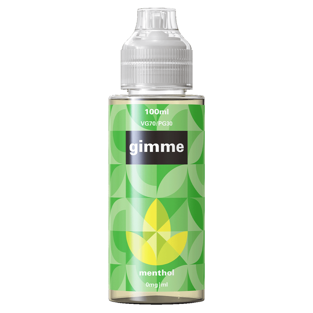 Gimme Menthol Short Fill - 100ml 0mg