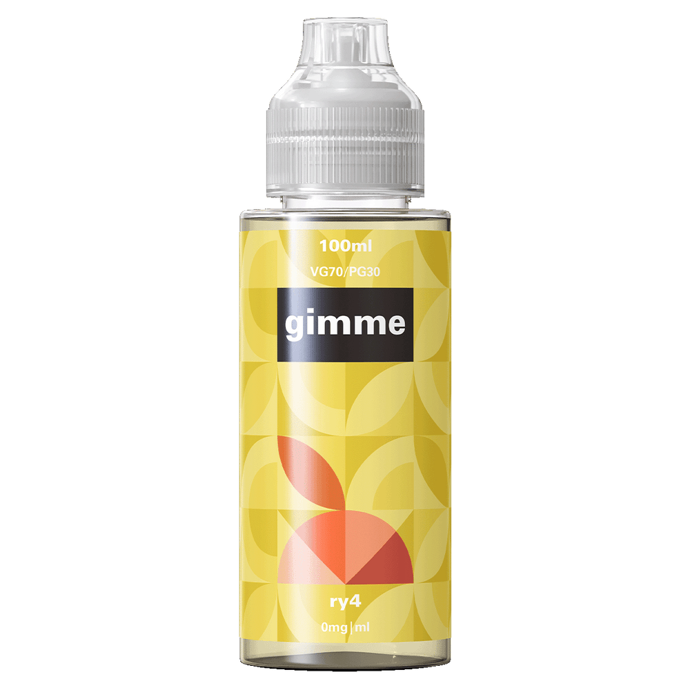 Gimme RY4 Short Fill - 100ml 0mg