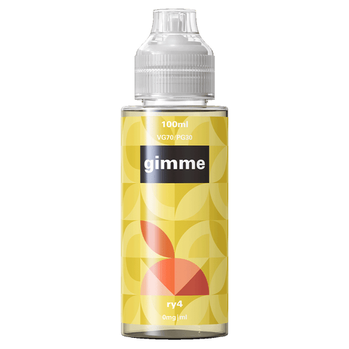Gimme RY4 Short Fill - 100ml 0mg