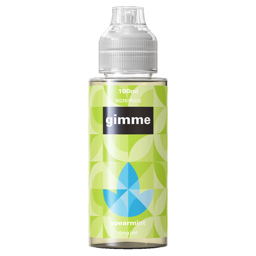 Gimme Spearmint Short Fill - 100ml 0mg