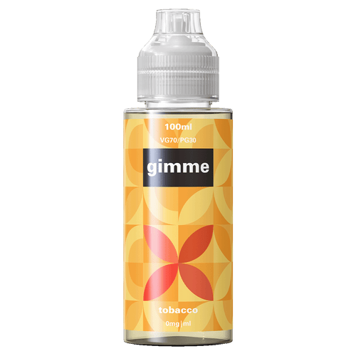 Gimme Tobacco Short Fill - 100ml 0mg