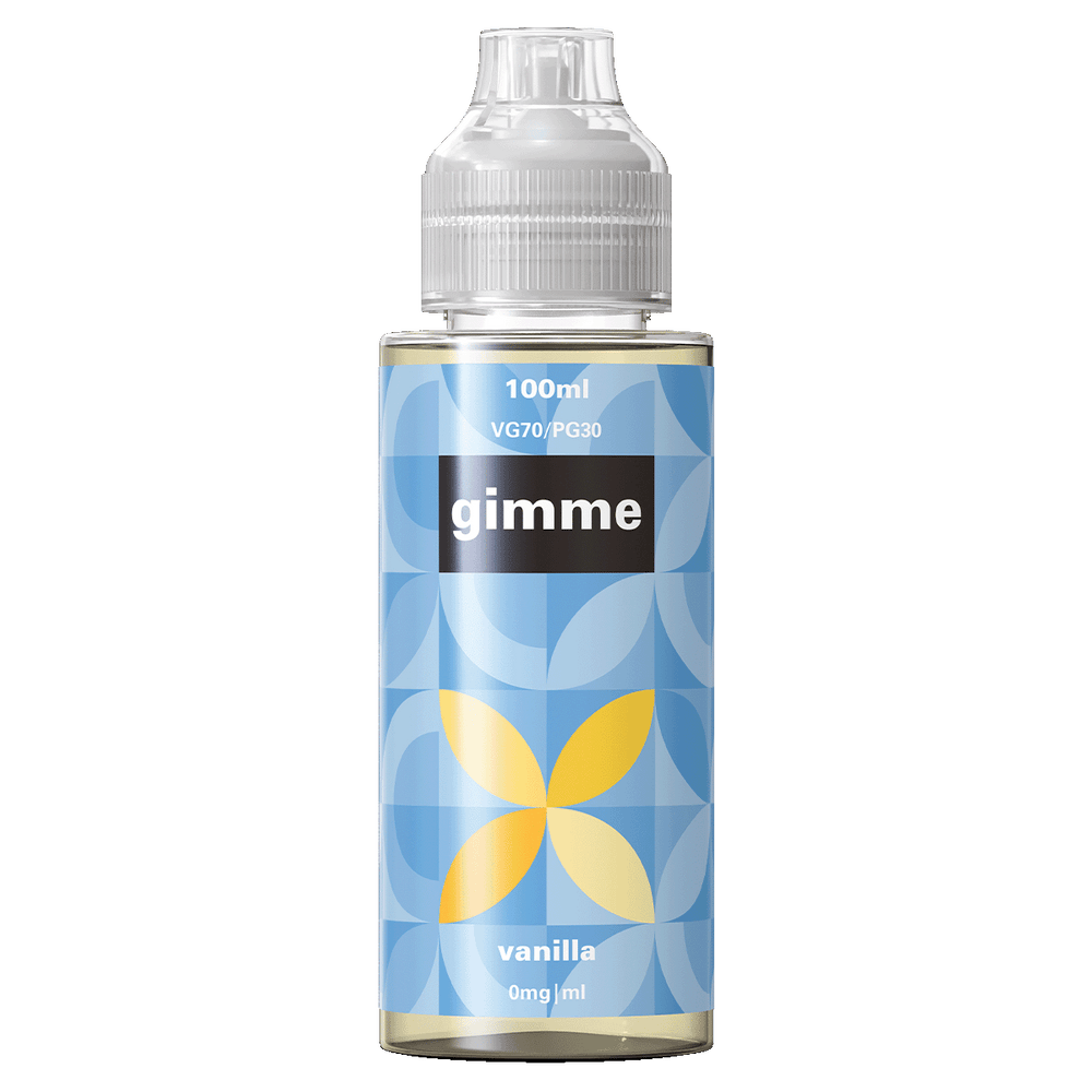 Gimme Vanilla Short Fill - 100ml 0mg