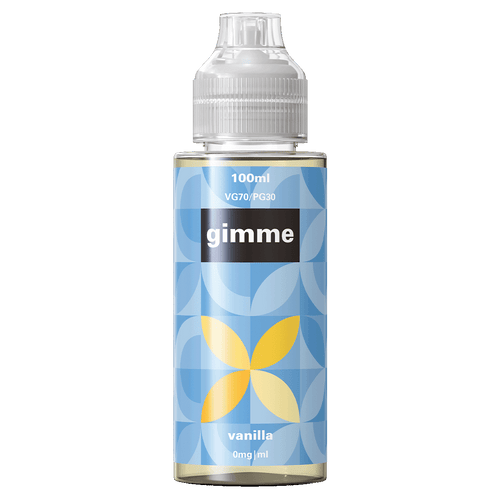 Gimme Vanilla Short Fill - 100ml 0mg