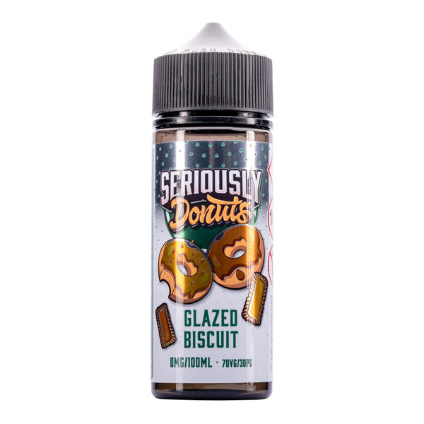 Glazed Biscuit 100ml Shortfill E-Liquid by Seriously Donuts