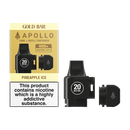 Pineapple Ice Gold Bar Apollo Tank & Refill