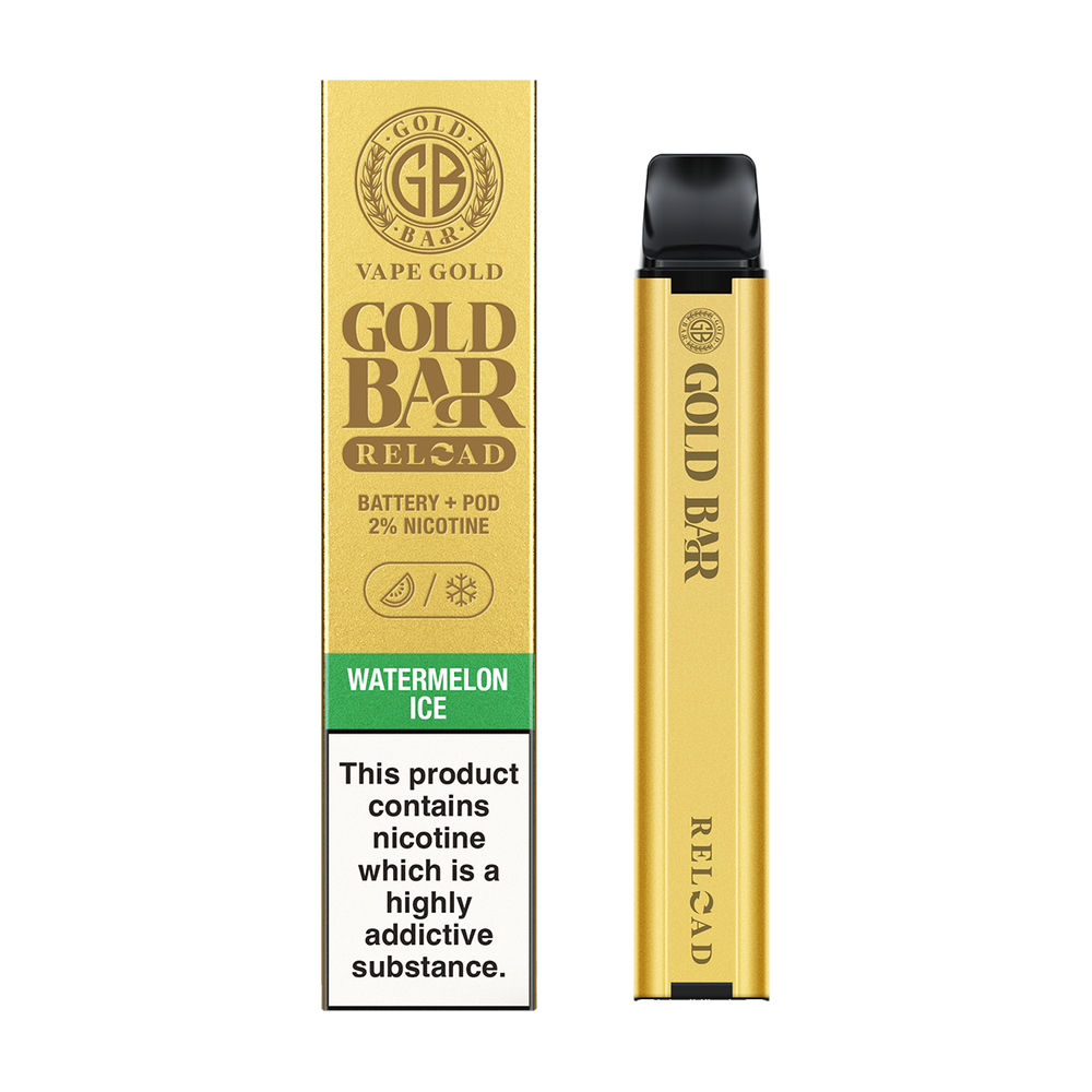 Watermelon Ice Gold Bar Reload Prefilled Pod Kit Royal Flush Vape Watermelon Ice Gold Bar Reload Prefilled Pod Kit Royal Flush Vape
