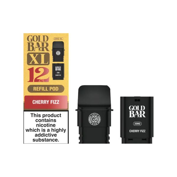 Cherry Fizz Gold Bar XL Refill Pack