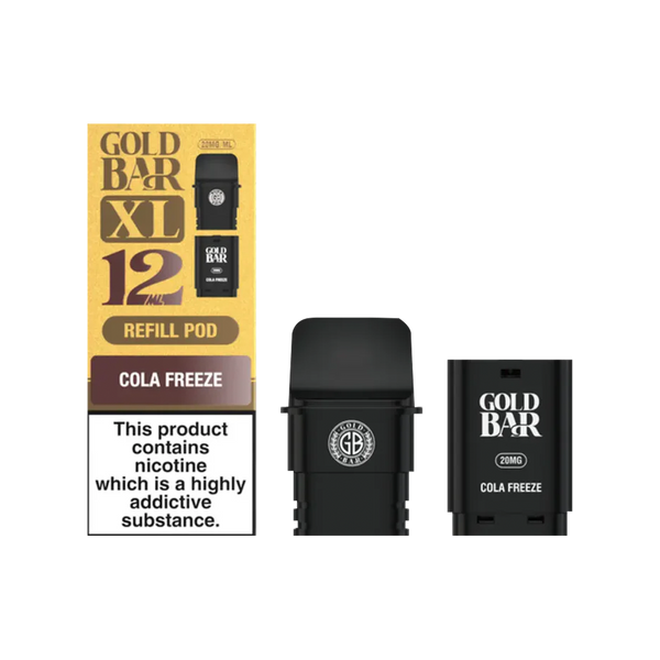 Cola Freeze Gold Bar XL Refill Pack