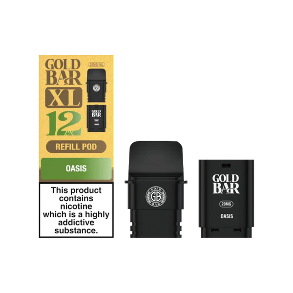 Oasis Gold Bar XL Refill Pack