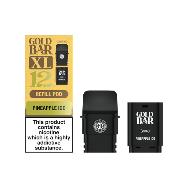 Pineapple Ice Gold Bar XL Refill Pack