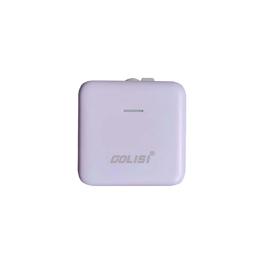 Golisi E1 Plus Portable Power Bank 1600mAh pink