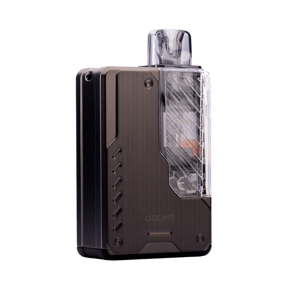 Back Angled Image of Aspire GoteK Pro Pod Kit in Gunmetal