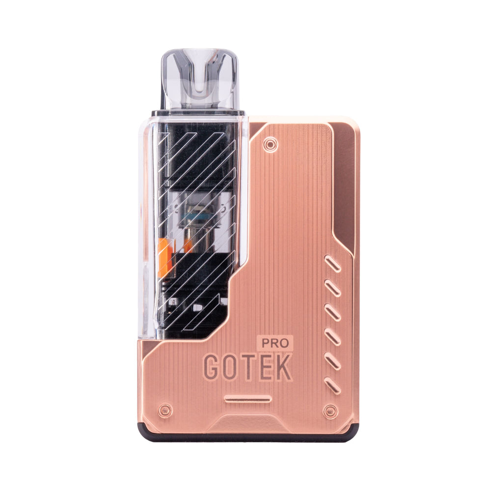 Front Image of Aspire GoteK Pro Pod Kit in Rose Gold