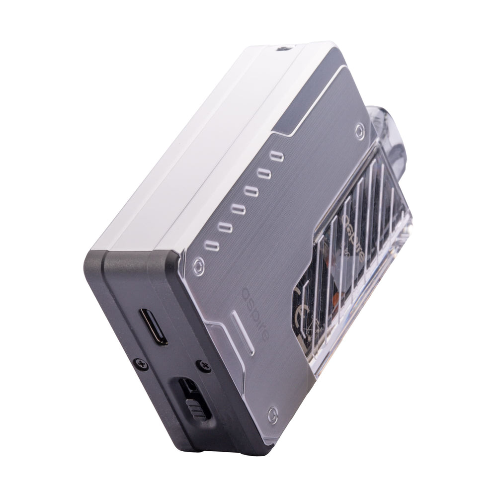 Bottom Image of Aspire GoteK Pro Pod Kit in Stainless Steel