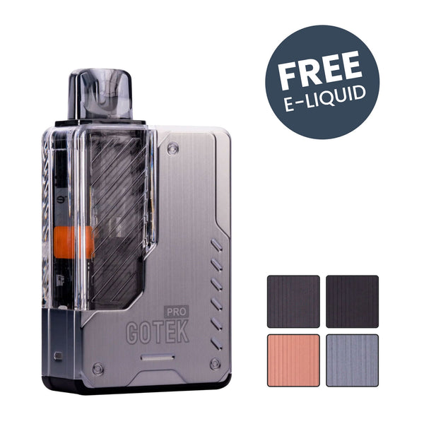 Aspire GoteK Pro Vape Kit in all Colours