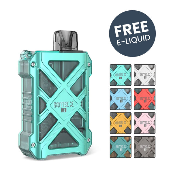 Gotek X II Pod Kit in all Colours