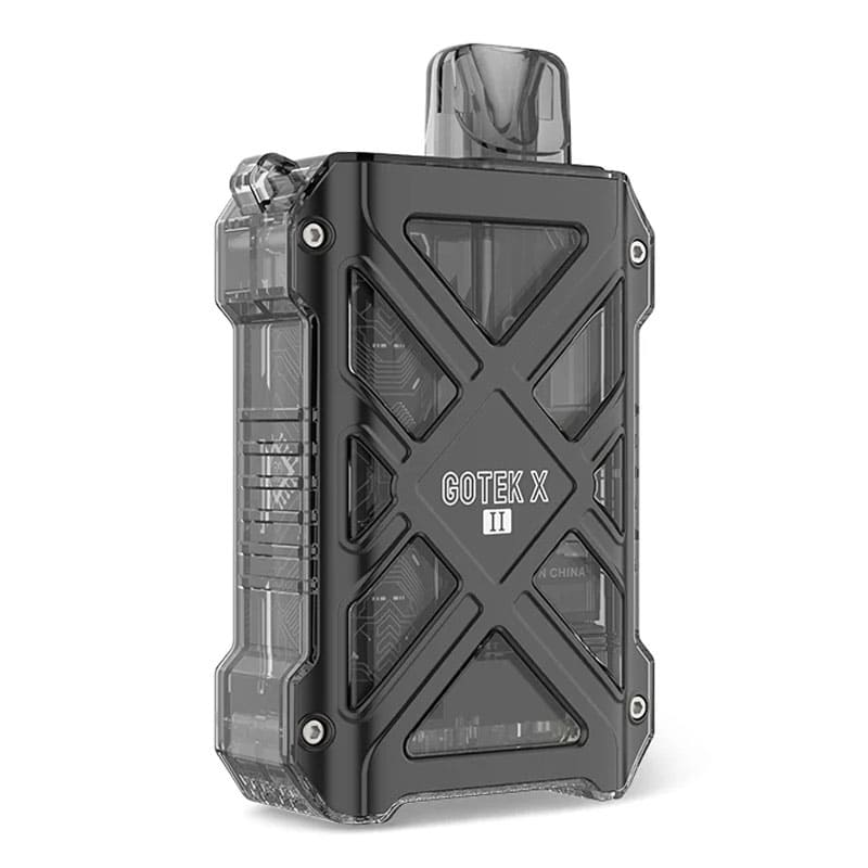 Gotek X II Pod Kit in Black Colour