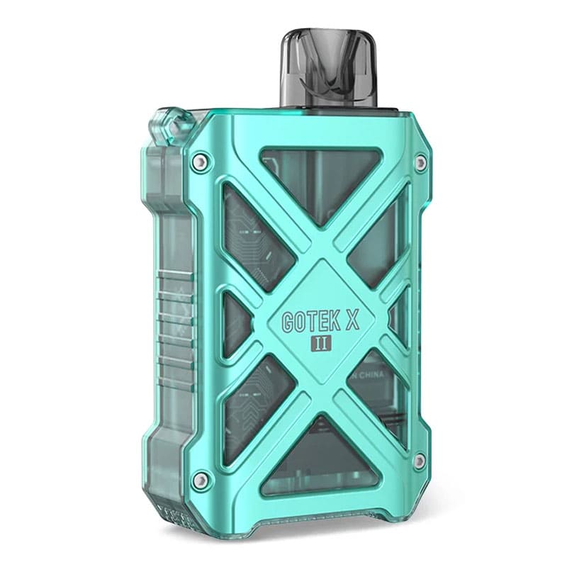 Gotek X II Pod Kit in Cyan Colour