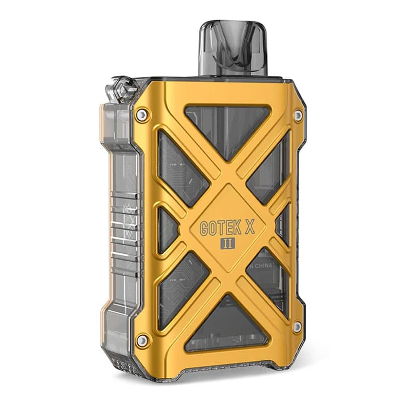 Gotek X II Pod Kit in Gold Colour