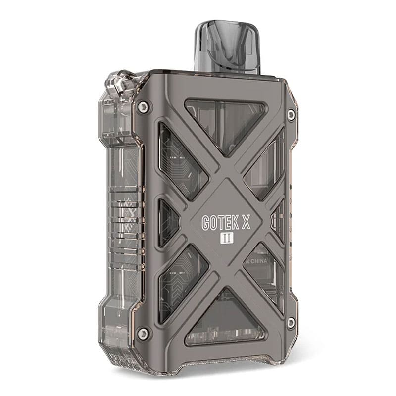 Gotek X II Pod Kit in Gunmetal Colour