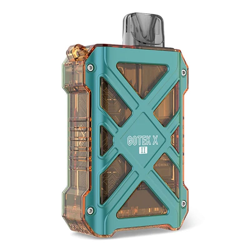 Gotek X II Pod Kit in Pine Green Colour