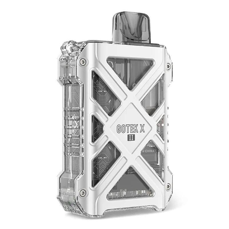 Gotek X II Pod Kit in Silver Colour