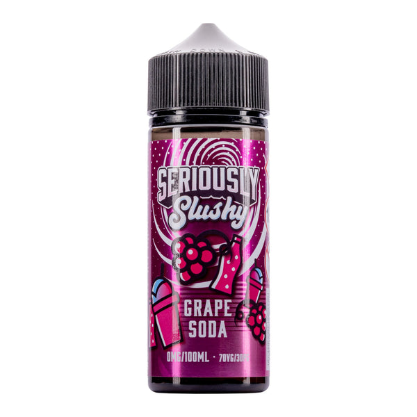 Grape Soda 100ml Shortfill E-Liquid by Seriously Slushy