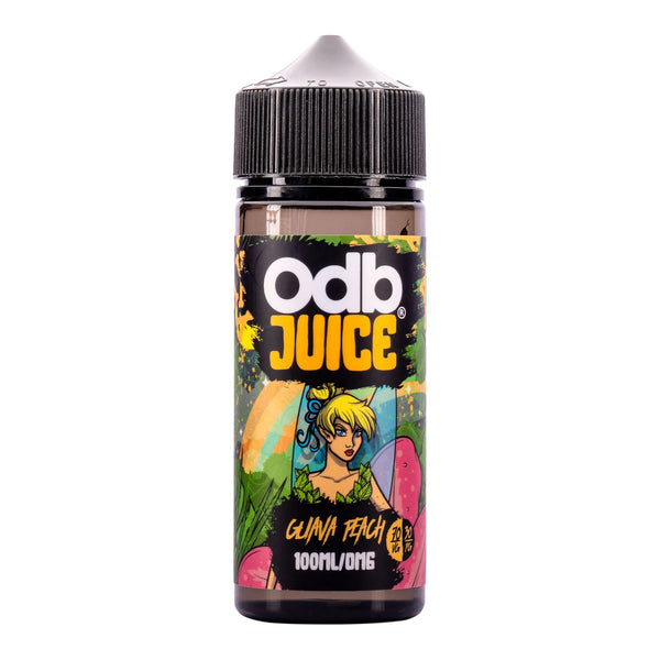 ODB Juice Guava Peach 100ml Shortfill E-Liquid