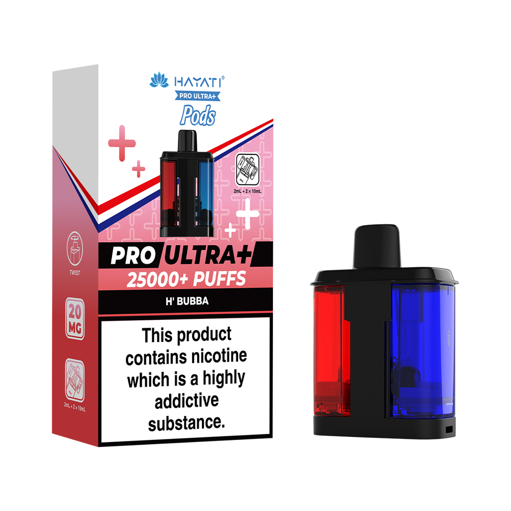 Hayati Pro Ultra Plus Pods H Bubba