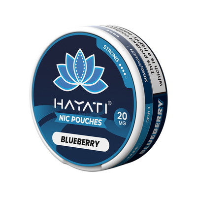 Blueberry Hayati Nicotine Pouches