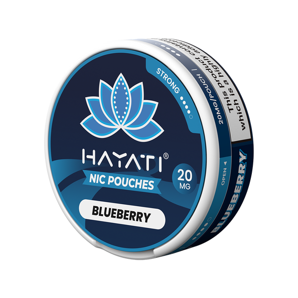 Blueberry Hayati Nicotine Pouches