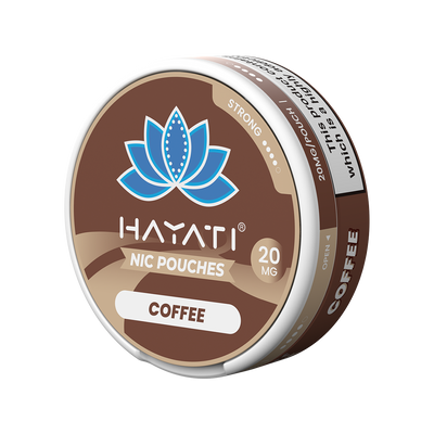 Coffee Hayati Nicotine Pouches