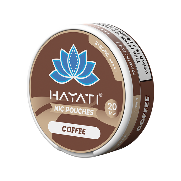 Coffee Hayati Nicotine Pouches