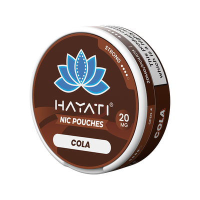 Cola Hayati Nicotine Pouches