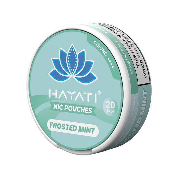 Frosted Mint Hayati Nicotine Pouches