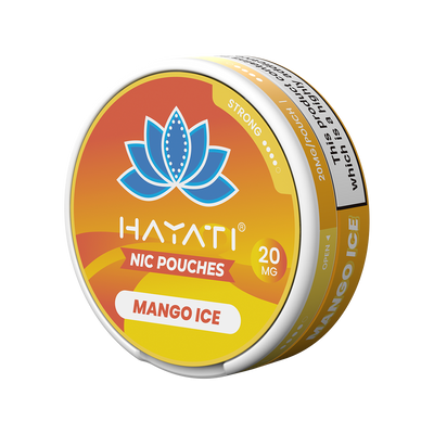 Mango Ice Hayati Nicotine Pouches