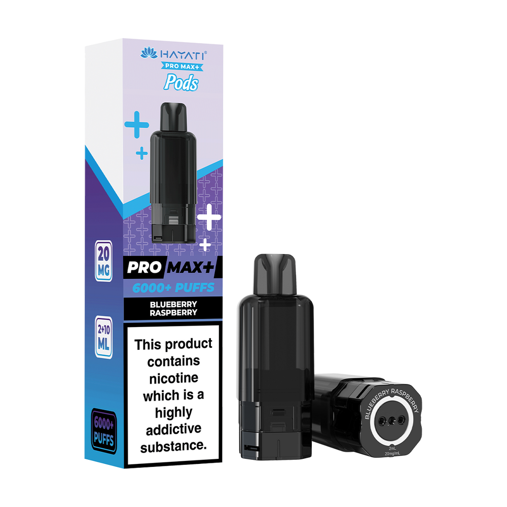 hayati pro max plus pods blueberry raspberry
