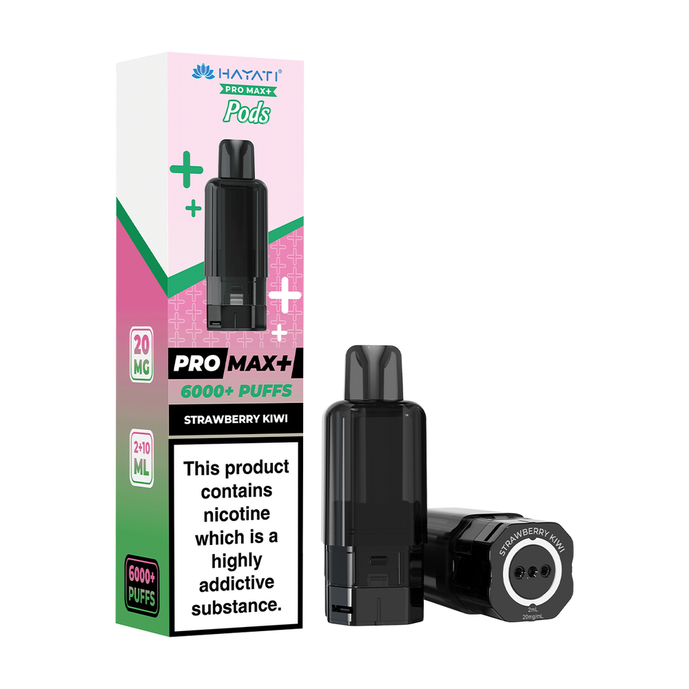 hayati pro max plus pods strawberry kiwi