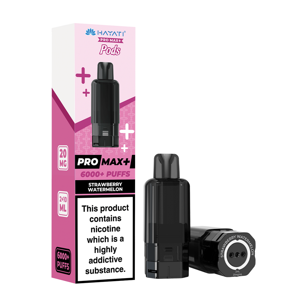 hayati pro max plus pods strawberry watermelon