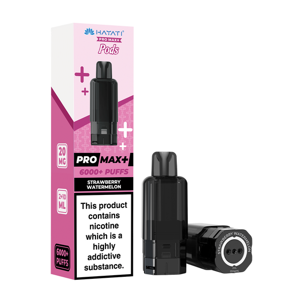 hayati pro max plus pods strawberry watermelon