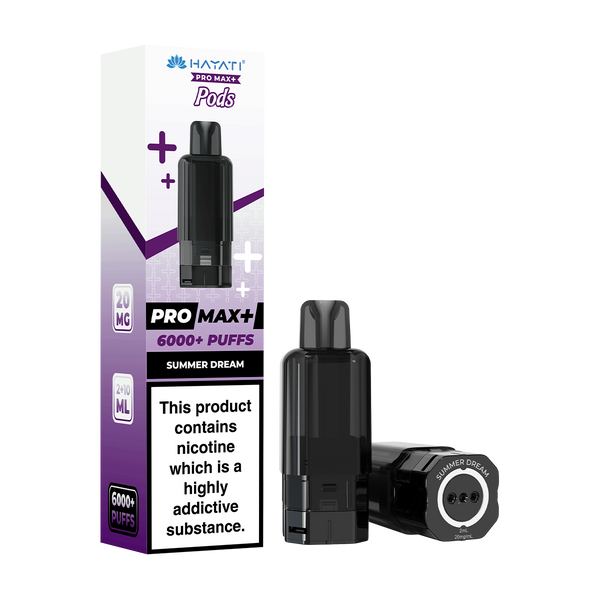 hayati pro max plus pods summer dream
