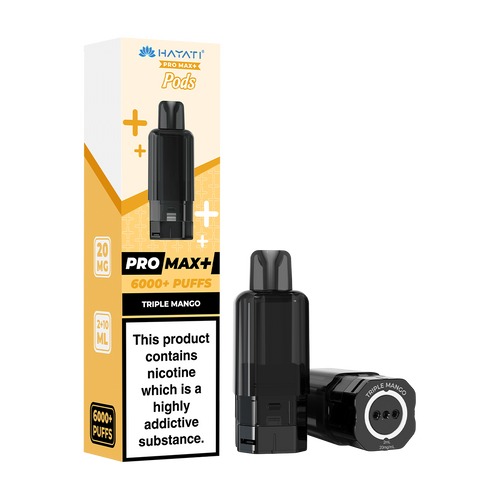 hayati pro max plus pods triple mango