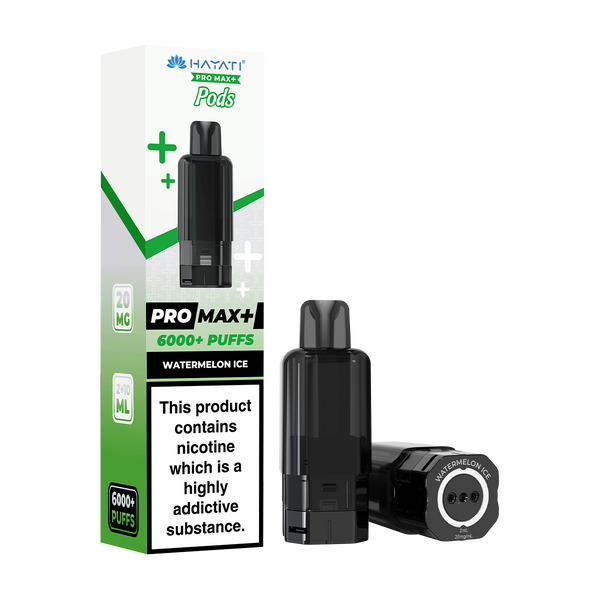 hayati pro max plus pods watermelon ice