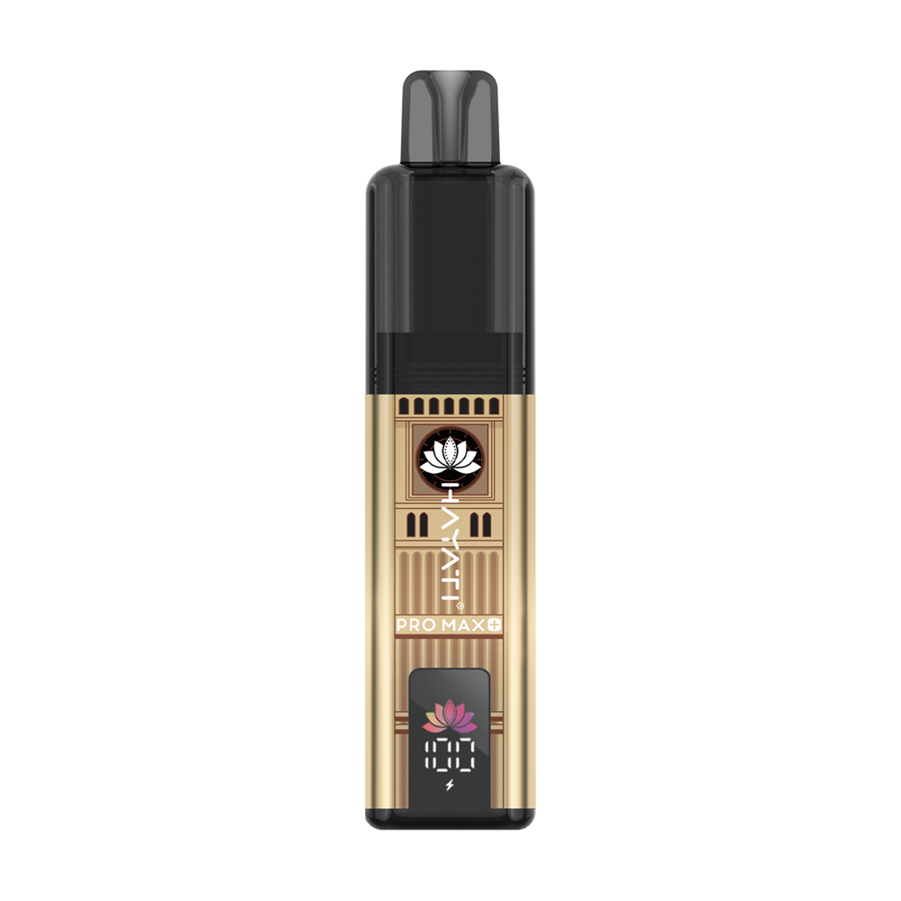 hayati pro max plus souvenir edition big ben lemon and lime