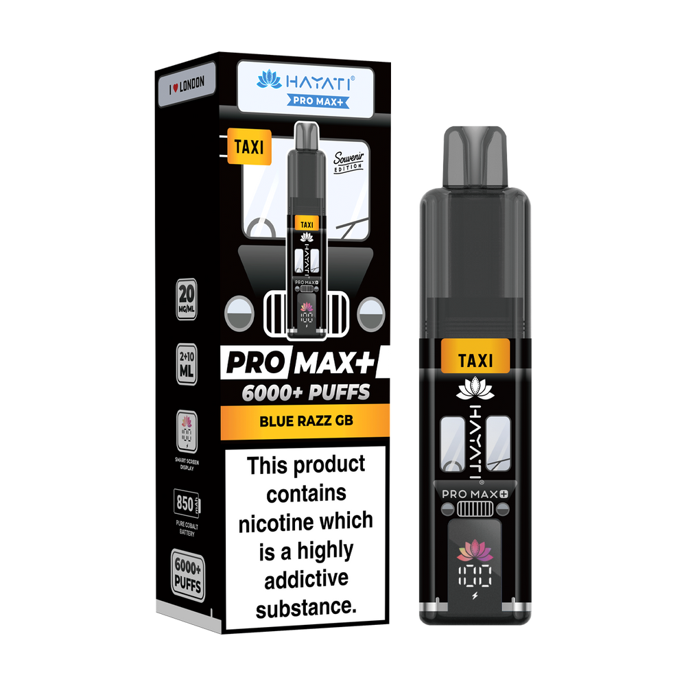 Hayati Pro Max+ 6K Souvenir Edition | Pod Kit Royal Flush Vape Hayati Pro Max+ 6K Souvenir Edition | Pod Kit Royal Flush Vape