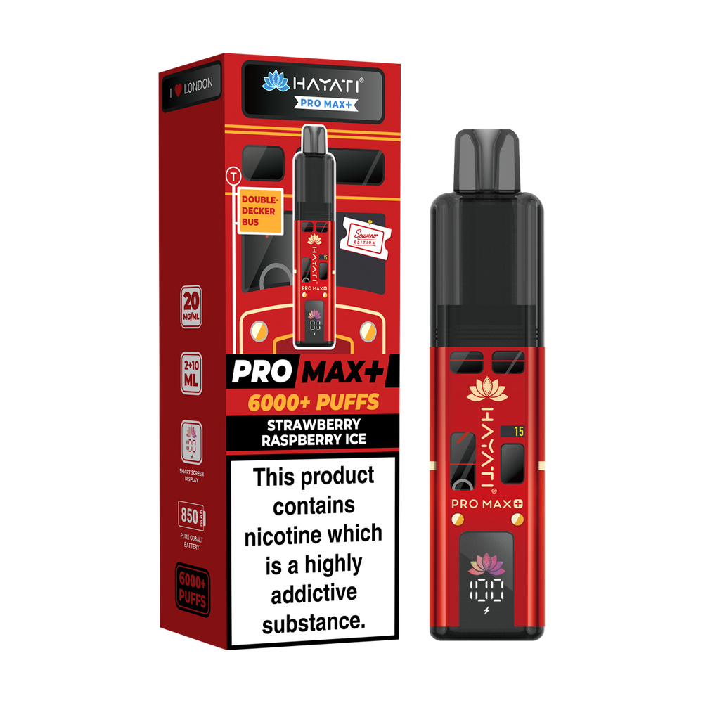 Hayati Pro Max+ 6K London Souvenir Edition