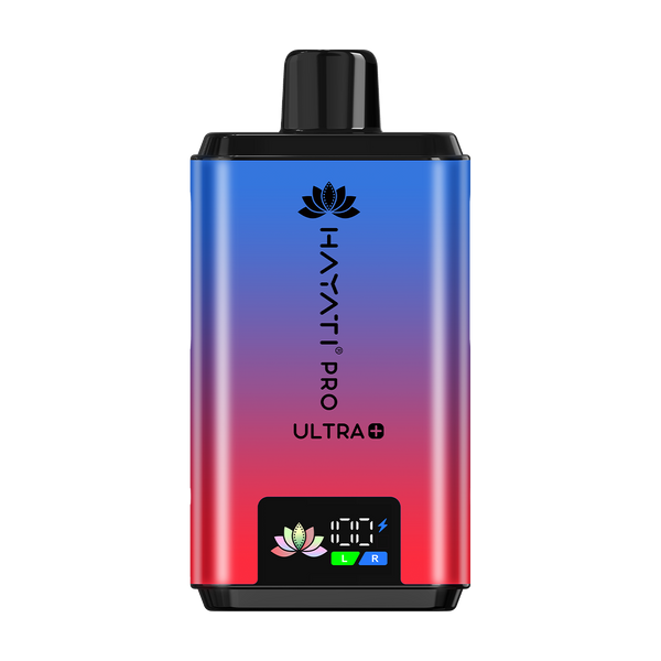 hayati pro ultra plus 25K blue razz cherry