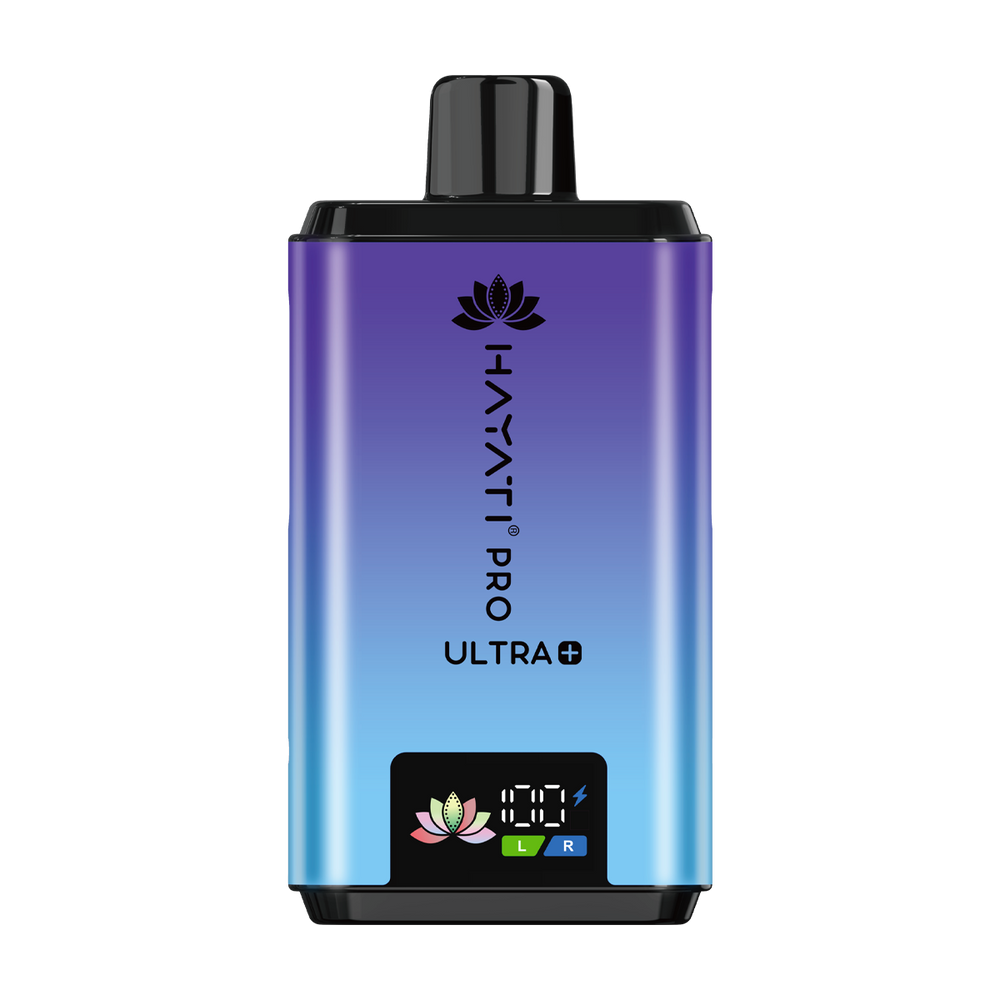 Hayati Pro Ultra Plus 25000 Pod Kit blueberry raspberry mr blue