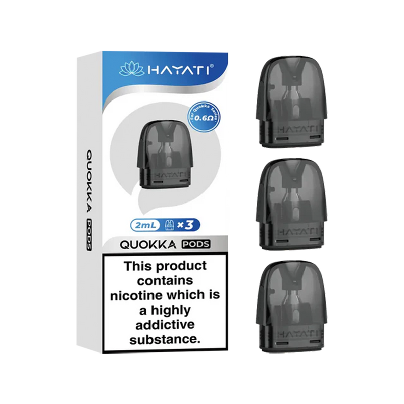 hayati quokka replacement pods 0.6