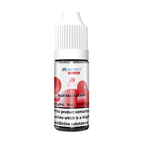 hayati pro max nic salts blue razz cherry